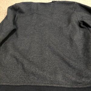 Banana republic blue zipper and button jacket